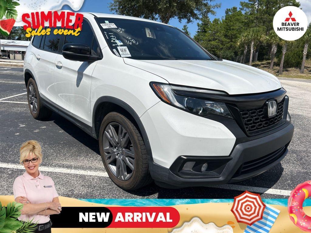 used 2019 Honda Passport car, priced at $20,000