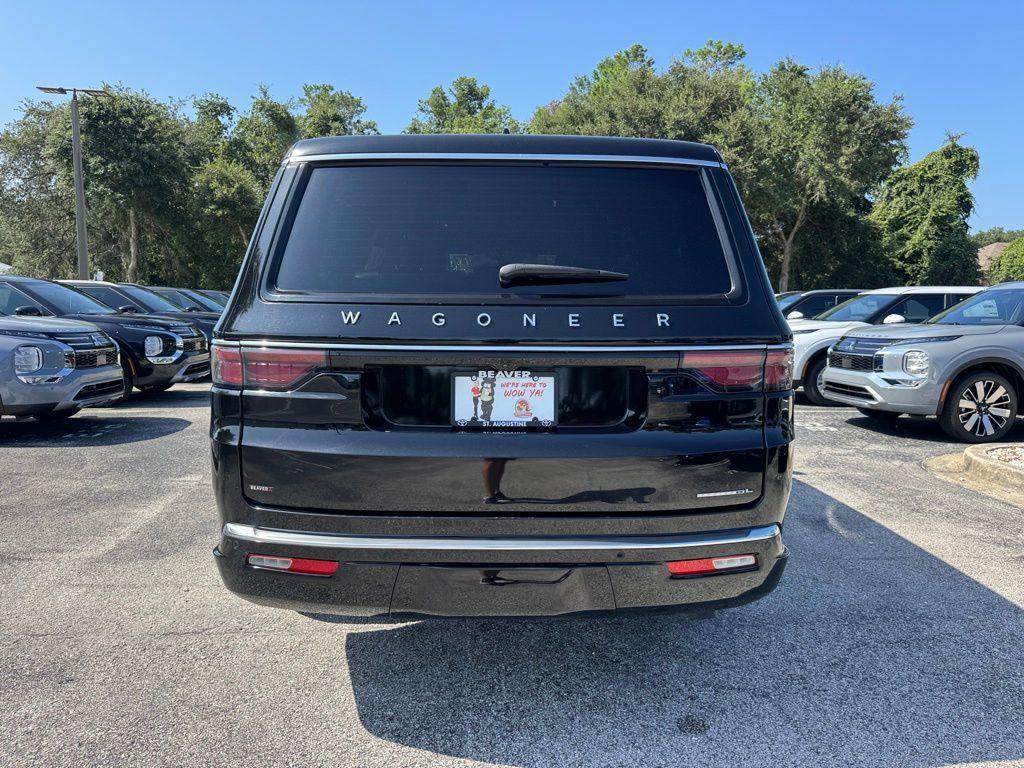 used 2023 Jeep Wagoneer L car, priced at $42,100