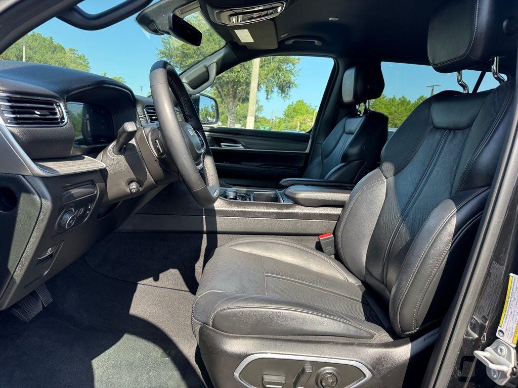 used 2023 Jeep Wagoneer L car, priced at $42,100