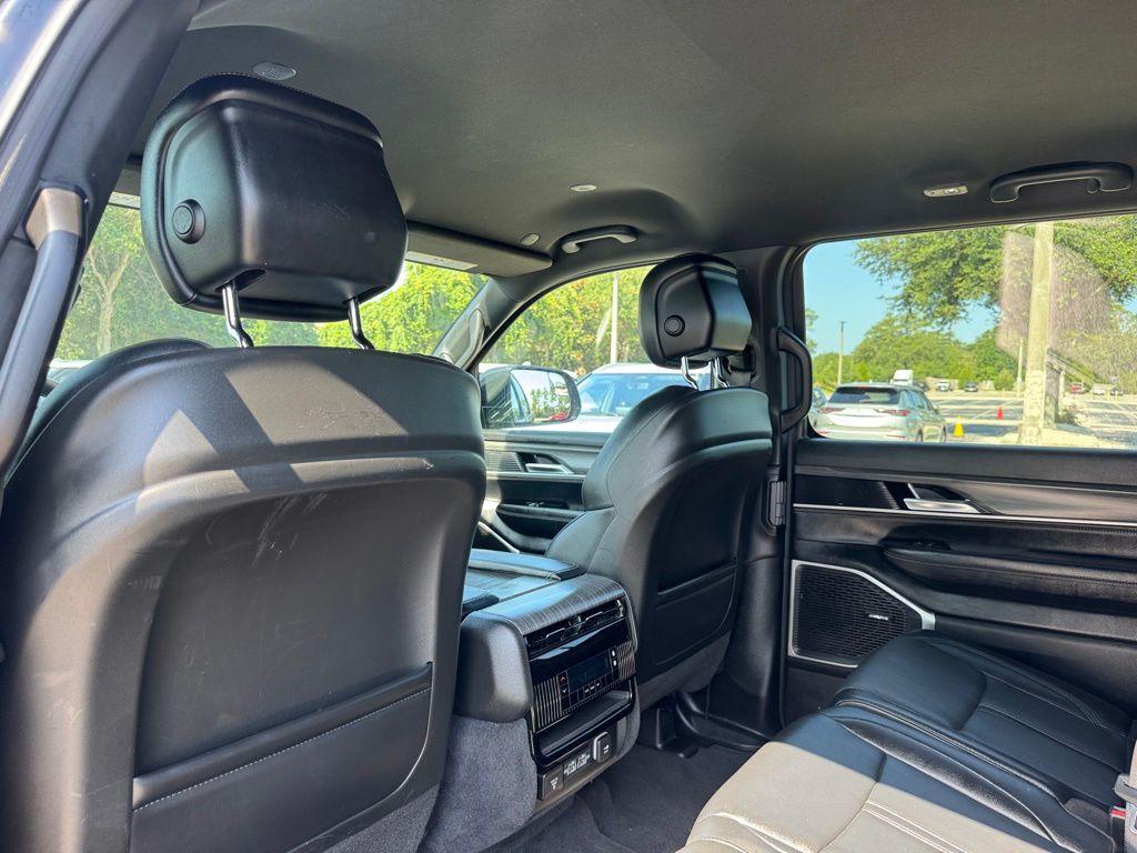 used 2023 Jeep Wagoneer L car, priced at $42,100