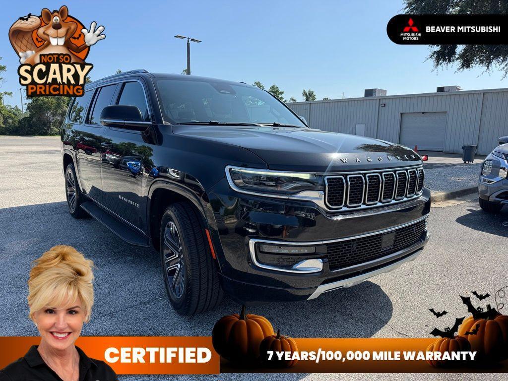 used 2023 Jeep Wagoneer L car, priced at $35,400