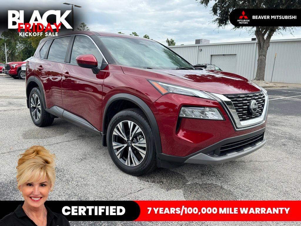 used 2023 Nissan Rogue car, priced at $21,400
