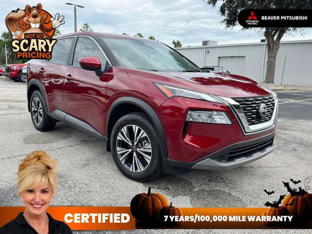 used 2023 Nissan Rogue car, priced at $22,300