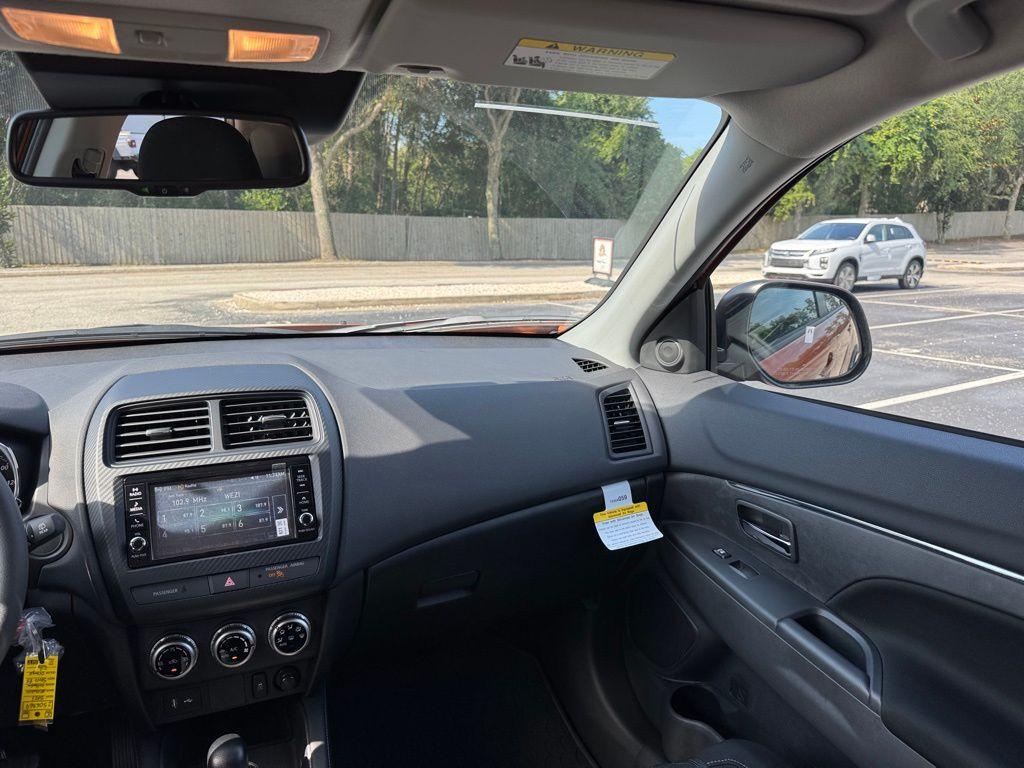new 2025 Mitsubishi Outlander Sport car, priced at $28,685