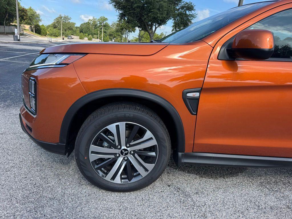 new 2025 Mitsubishi Outlander Sport car, priced at $28,685