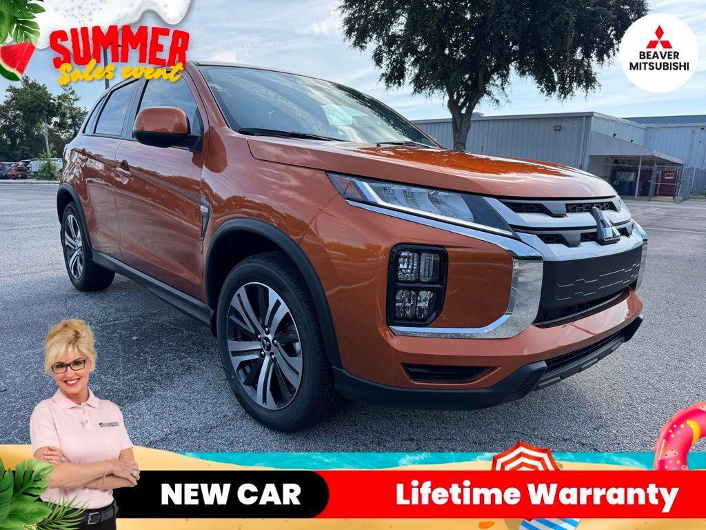 new 2025 Mitsubishi Outlander Sport car, priced at $28,685