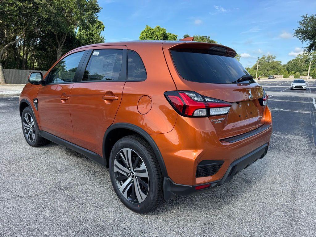 new 2025 Mitsubishi Outlander Sport car, priced at $28,685