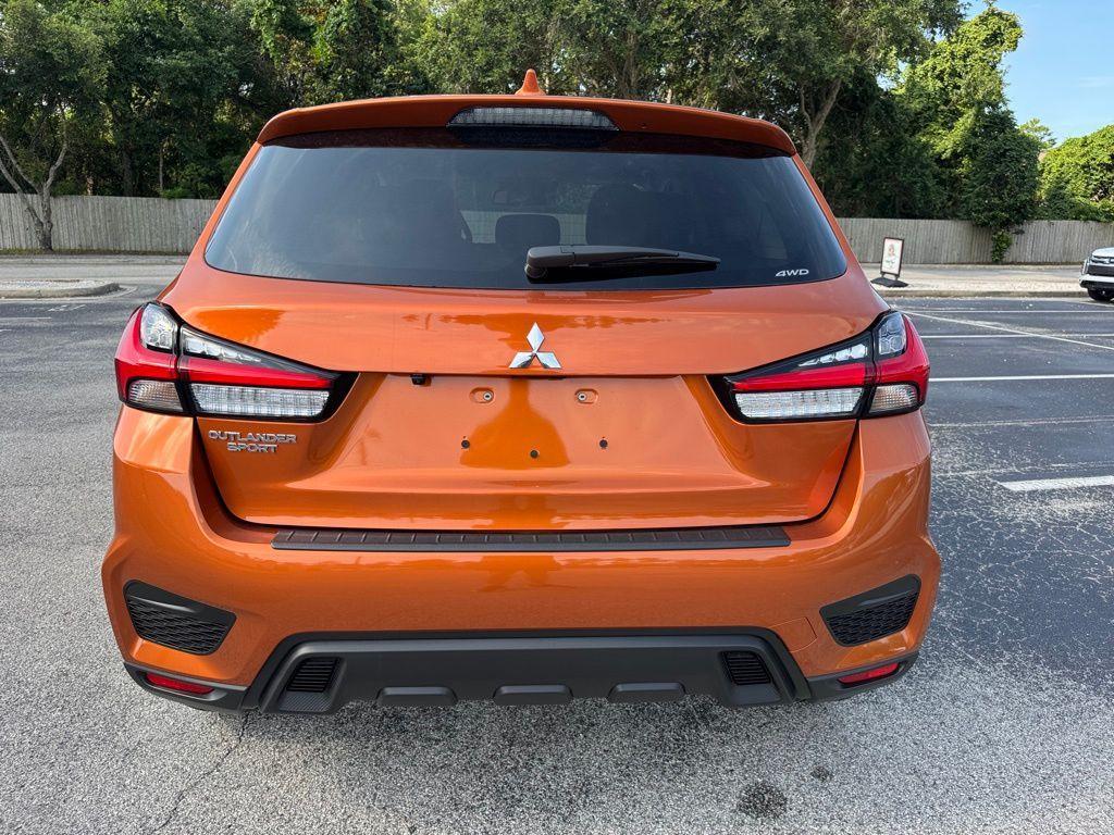 new 2025 Mitsubishi Outlander Sport car, priced at $28,685