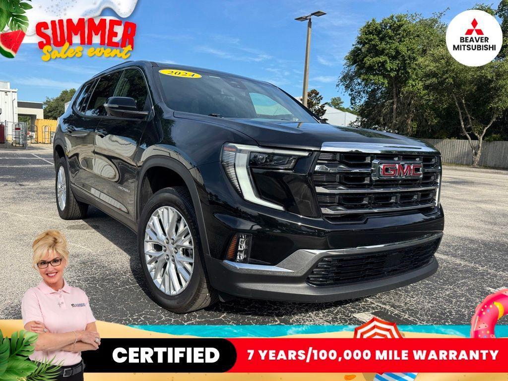 used 2024 GMC Acadia car, priced at $41,100