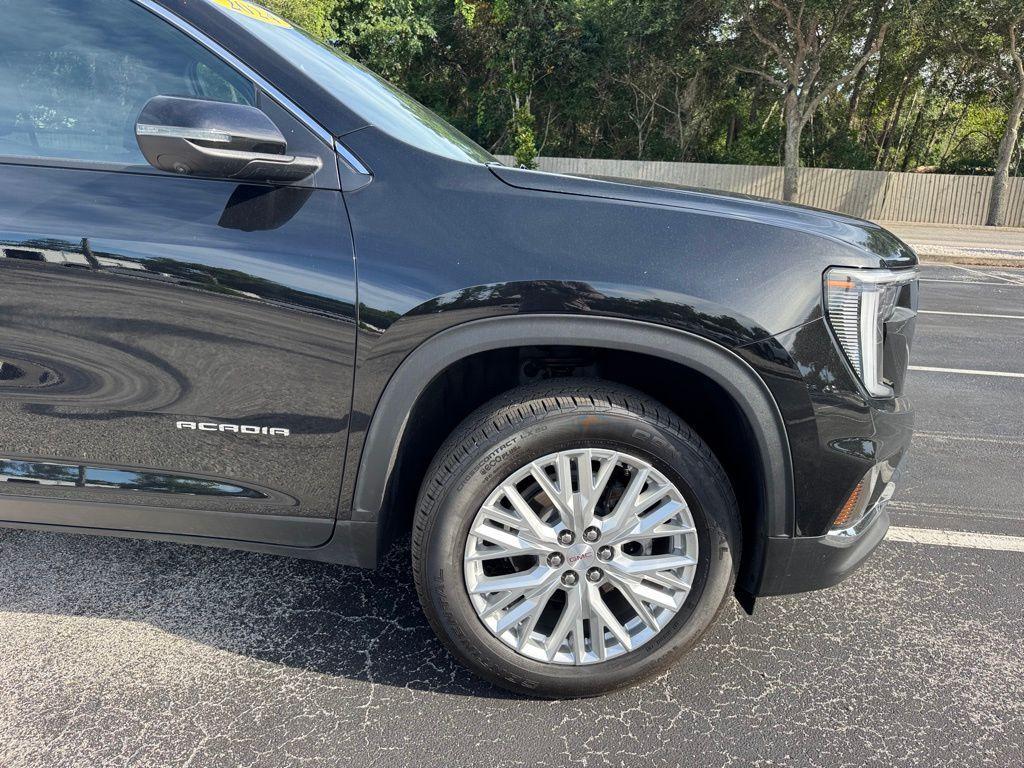 used 2024 GMC Acadia car, priced at $41,200