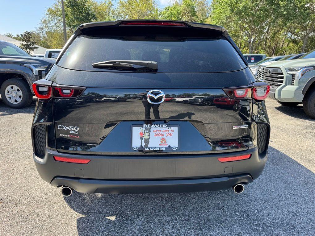 used 2024 Mazda CX-50 car, priced at $26,600