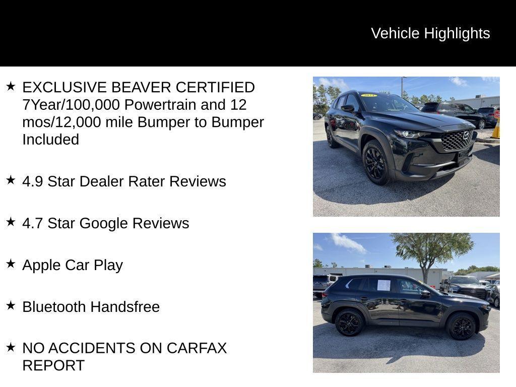 used 2024 Mazda CX-50 car, priced at $26,600