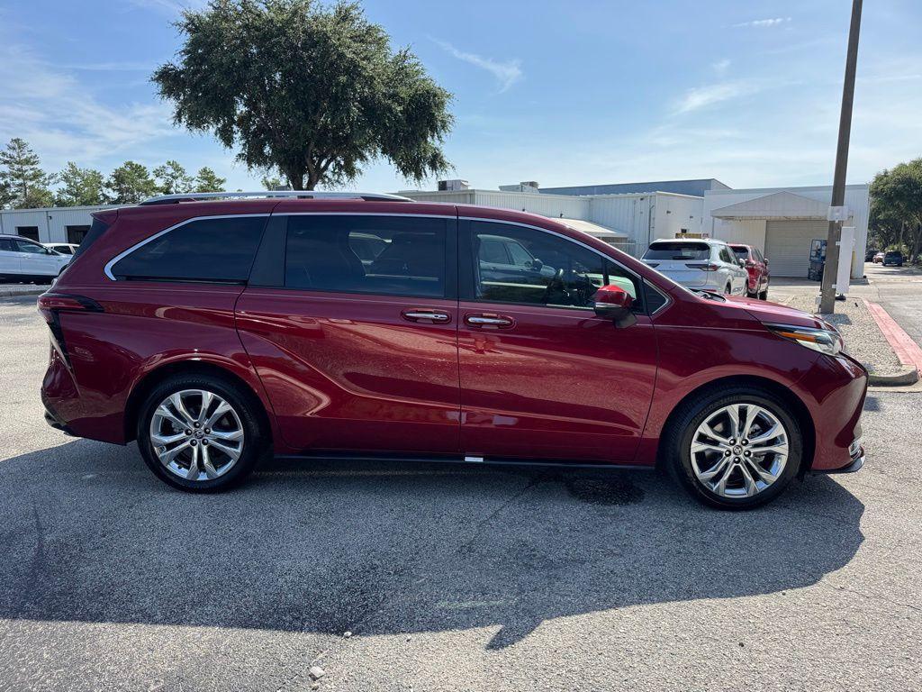 used 2022 Toyota Sienna car, priced at $45,700
