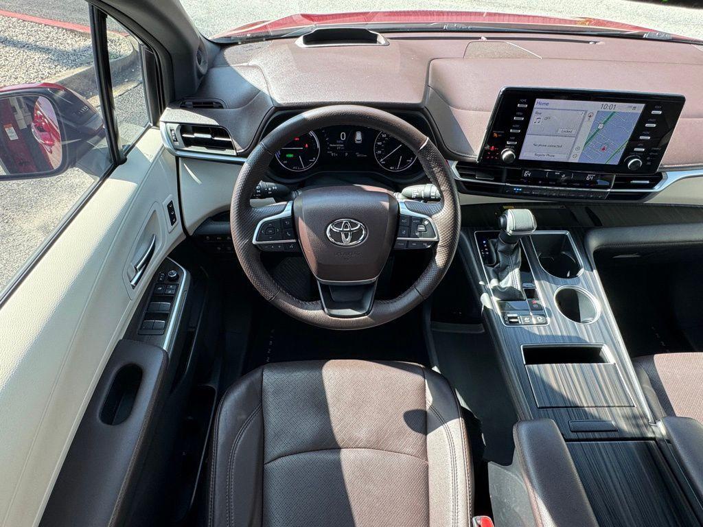 used 2022 Toyota Sienna car, priced at $45,700