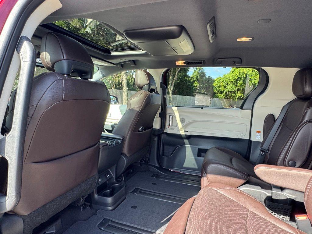 used 2022 Toyota Sienna car, priced at $45,700