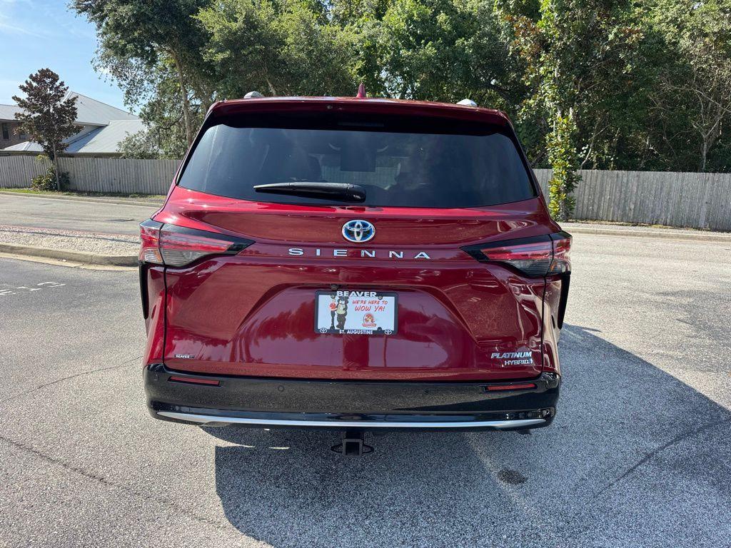 used 2022 Toyota Sienna car, priced at $45,700