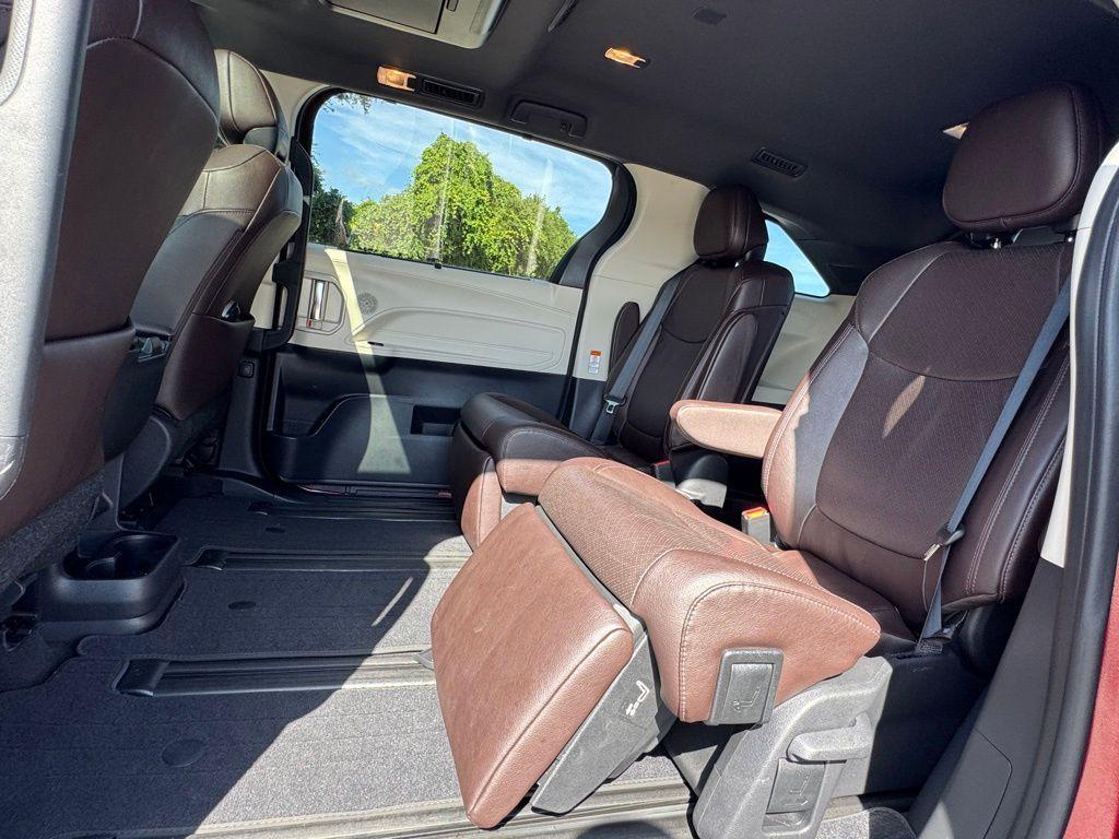 used 2022 Toyota Sienna car, priced at $45,700