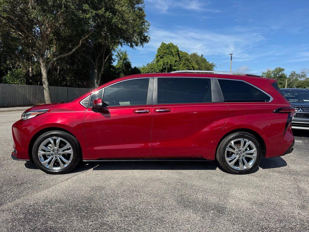 used 2022 Toyota Sienna car, priced at $45,700