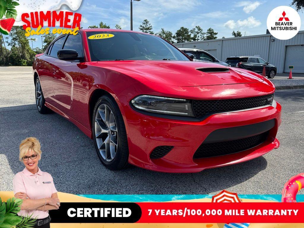 used 2023 Dodge Charger car, priced at $25,900
