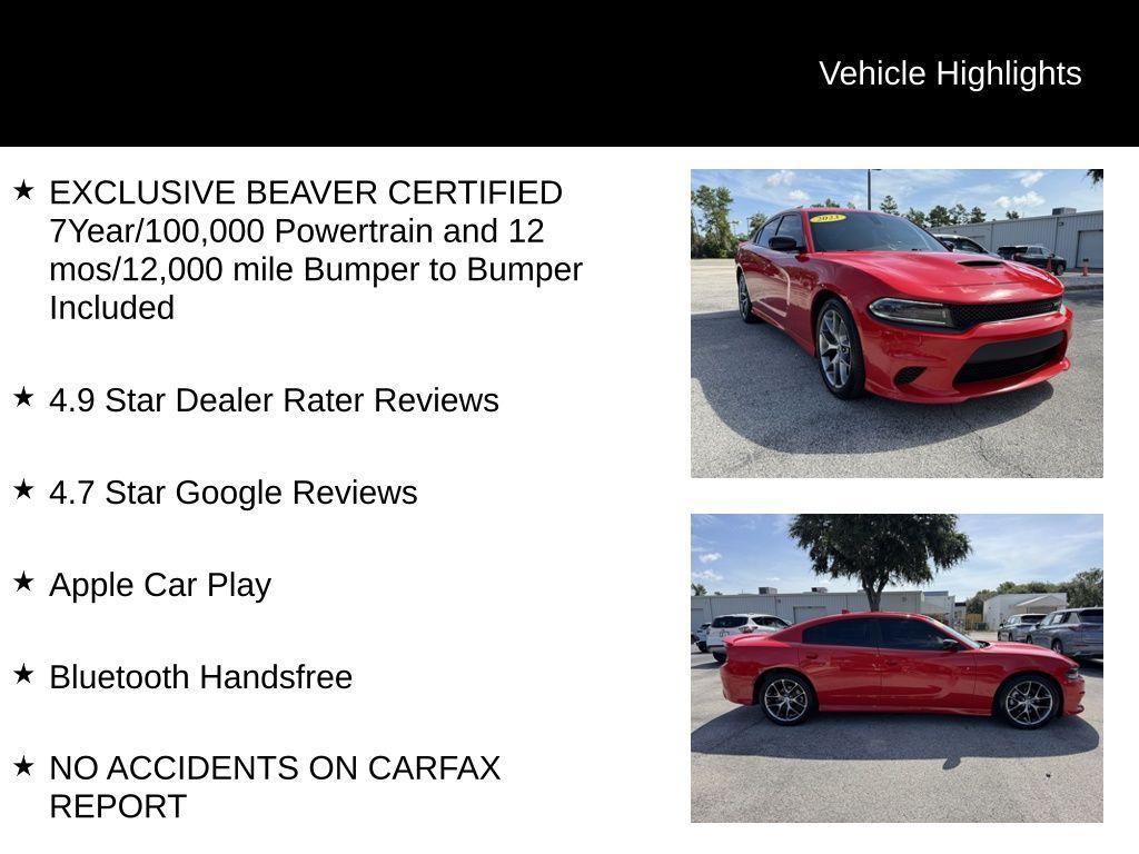 used 2023 Dodge Charger car, priced at $25,900