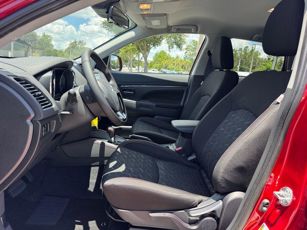 new 2025 Mitsubishi Outlander Sport car, priced at $29,645