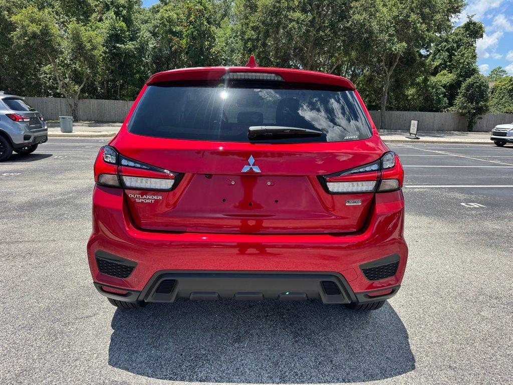 new 2025 Mitsubishi Outlander Sport car, priced at $29,645
