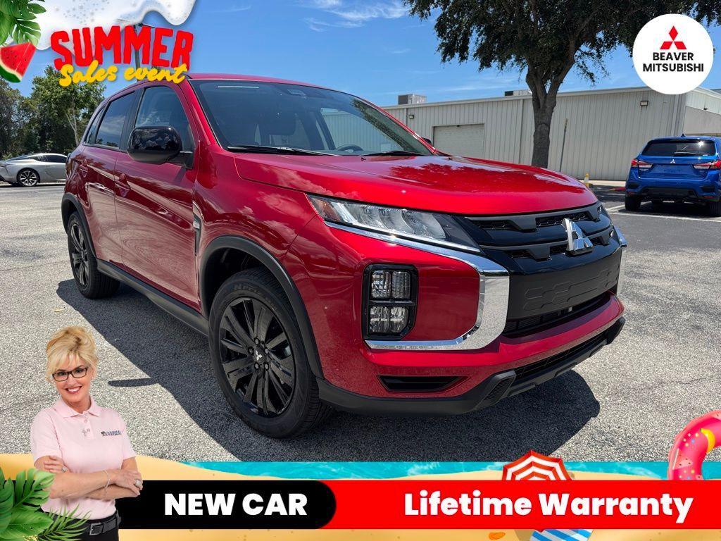 new 2025 Mitsubishi Outlander Sport car, priced at $29,645