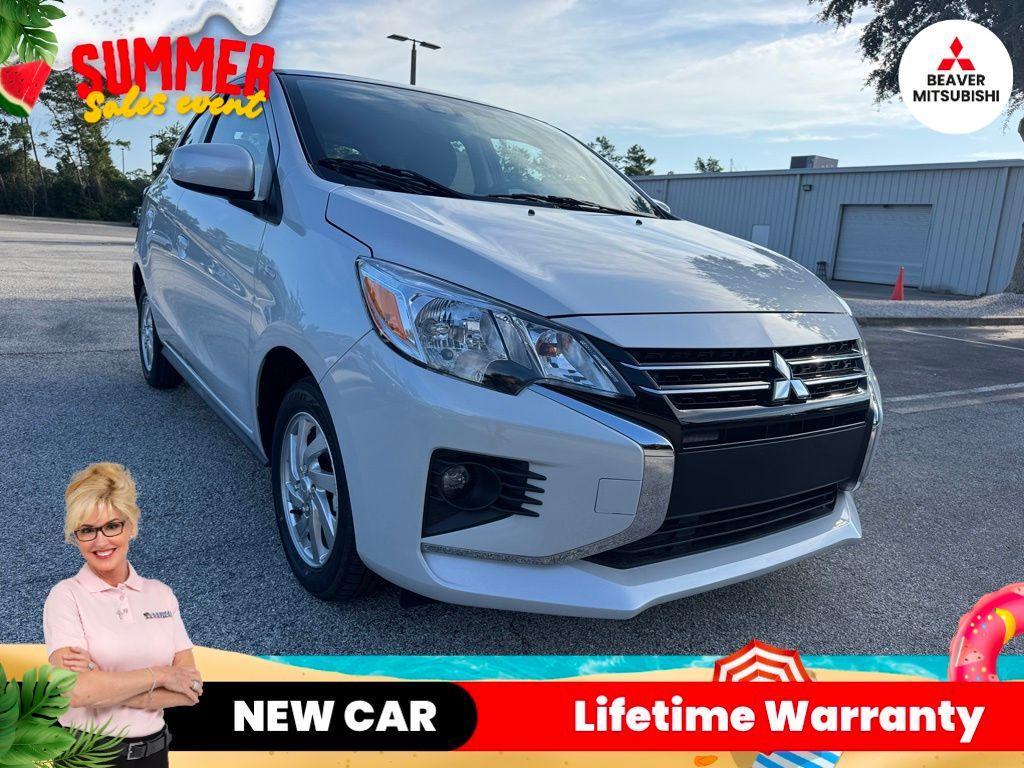 new 2024 Mitsubishi Mirage car, priced at $19,320