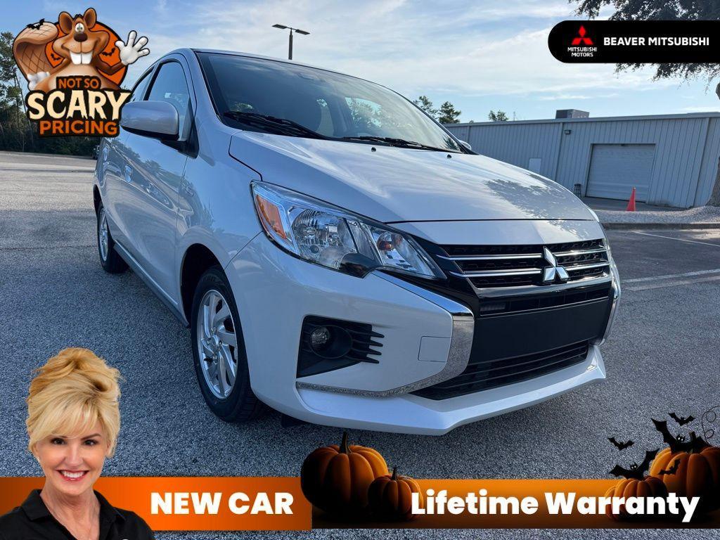 new 2024 Mitsubishi Mirage car, priced at $17,388