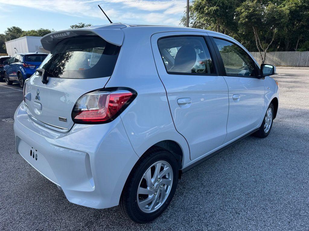 new 2024 Mitsubishi Mirage car, priced at $19,320