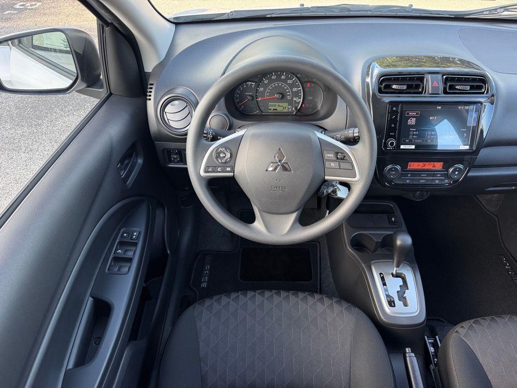 new 2024 Mitsubishi Mirage car, priced at $19,320