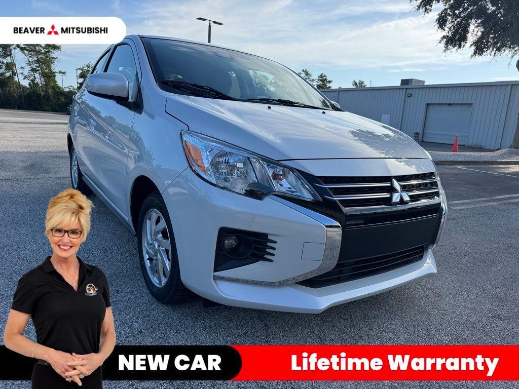 new 2024 Mitsubishi Mirage car, priced at $19,320