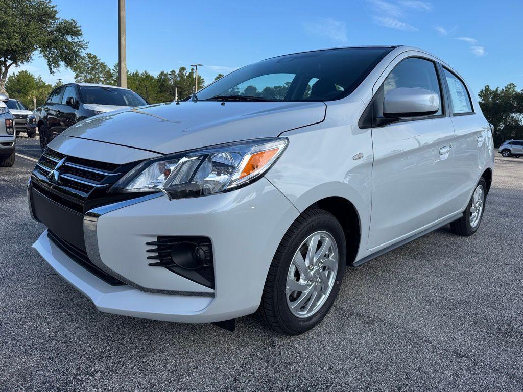 new 2024 Mitsubishi Mirage car, priced at $19,320