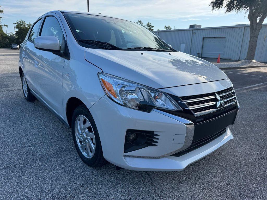new 2024 Mitsubishi Mirage car, priced at $19,320