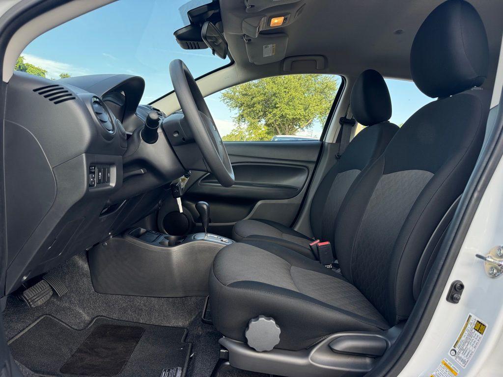 new 2024 Mitsubishi Mirage car, priced at $19,320