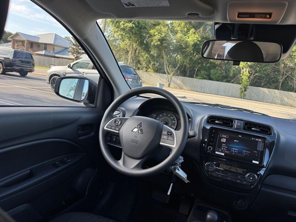 new 2024 Mitsubishi Mirage car, priced at $19,320