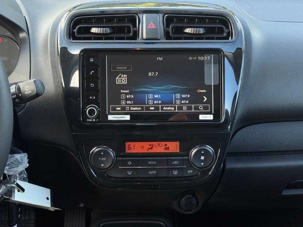 new 2024 Mitsubishi Mirage car, priced at $19,320
