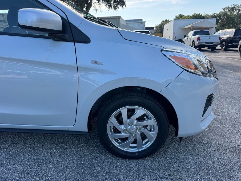 new 2024 Mitsubishi Mirage car, priced at $19,320