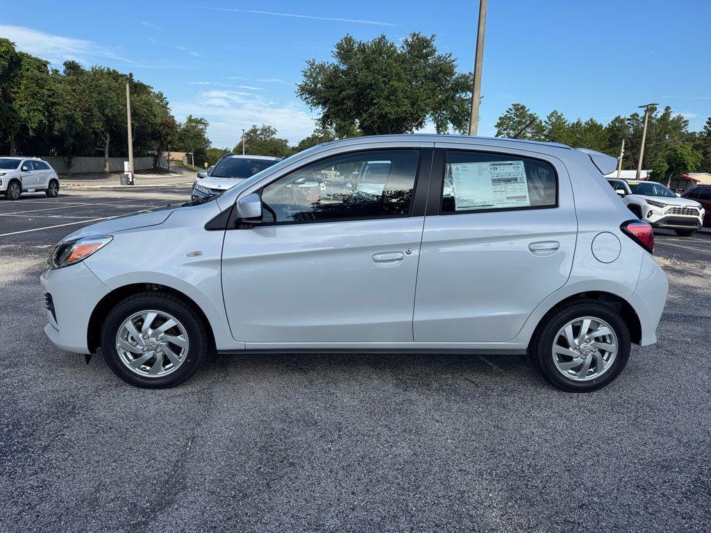 new 2024 Mitsubishi Mirage car, priced at $19,320