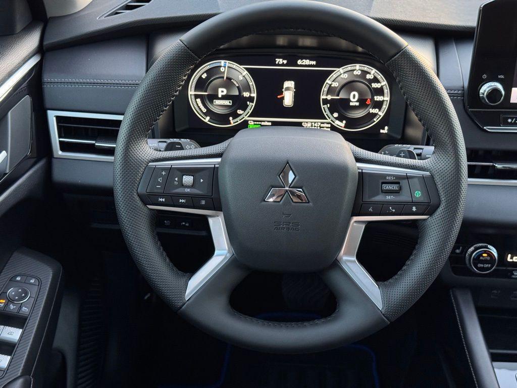 new 2025 Mitsubishi Outlander PHEV car, priced at $43,178