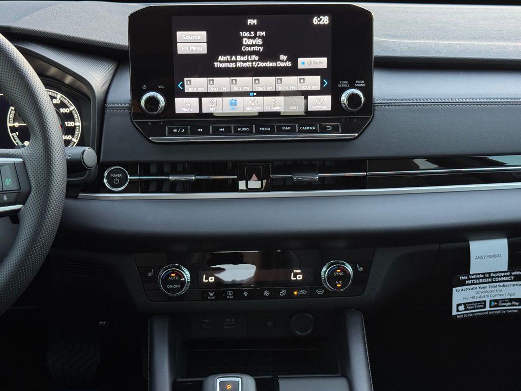 new 2025 Mitsubishi Outlander PHEV car, priced at $43,178