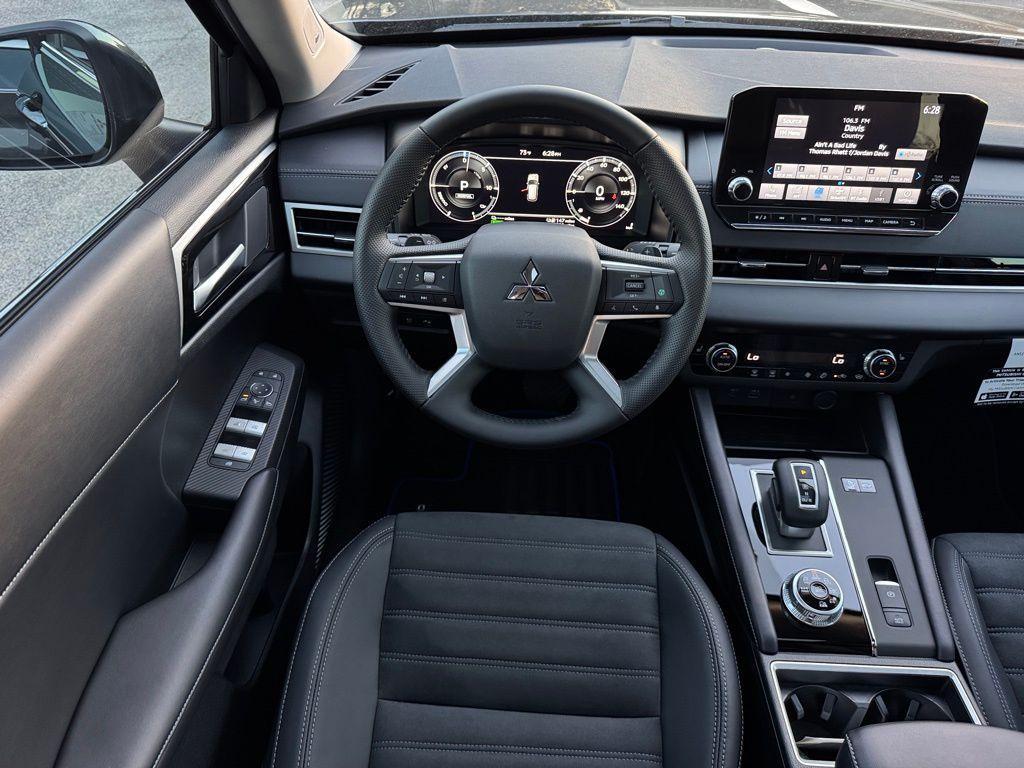 new 2025 Mitsubishi Outlander PHEV car, priced at $43,178