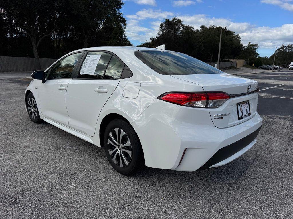 used 2020 Toyota Corolla Hybrid car, priced at $18,800
