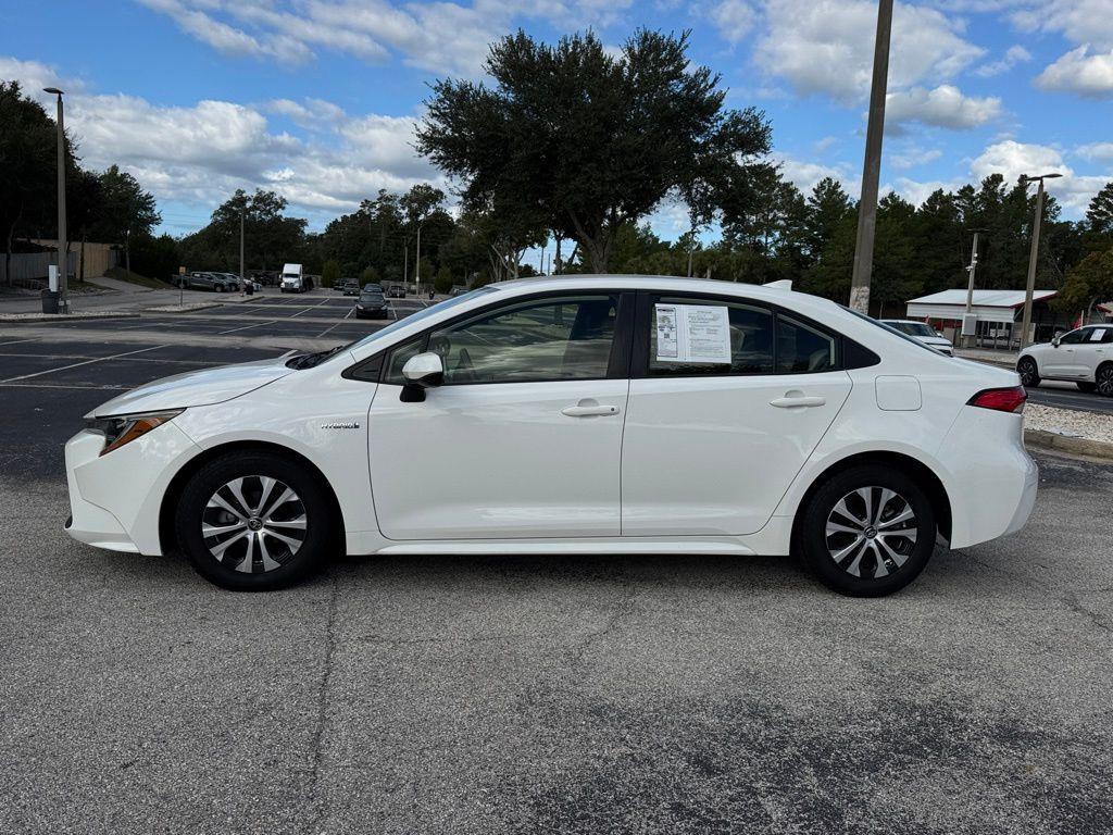used 2020 Toyota Corolla Hybrid car, priced at $18,800