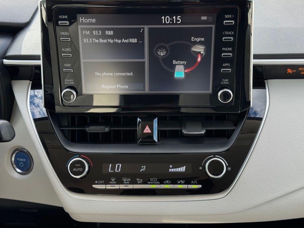 used 2020 Toyota Corolla Hybrid car, priced at $18,800