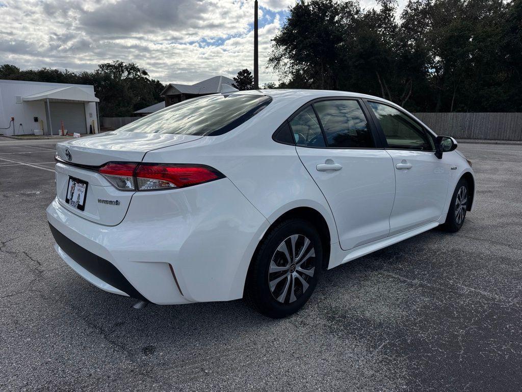 used 2020 Toyota Corolla Hybrid car, priced at $18,800