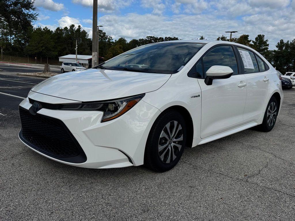 used 2020 Toyota Corolla Hybrid car, priced at $18,800