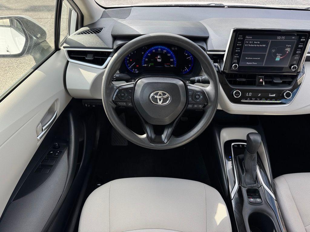 used 2020 Toyota Corolla Hybrid car, priced at $18,800