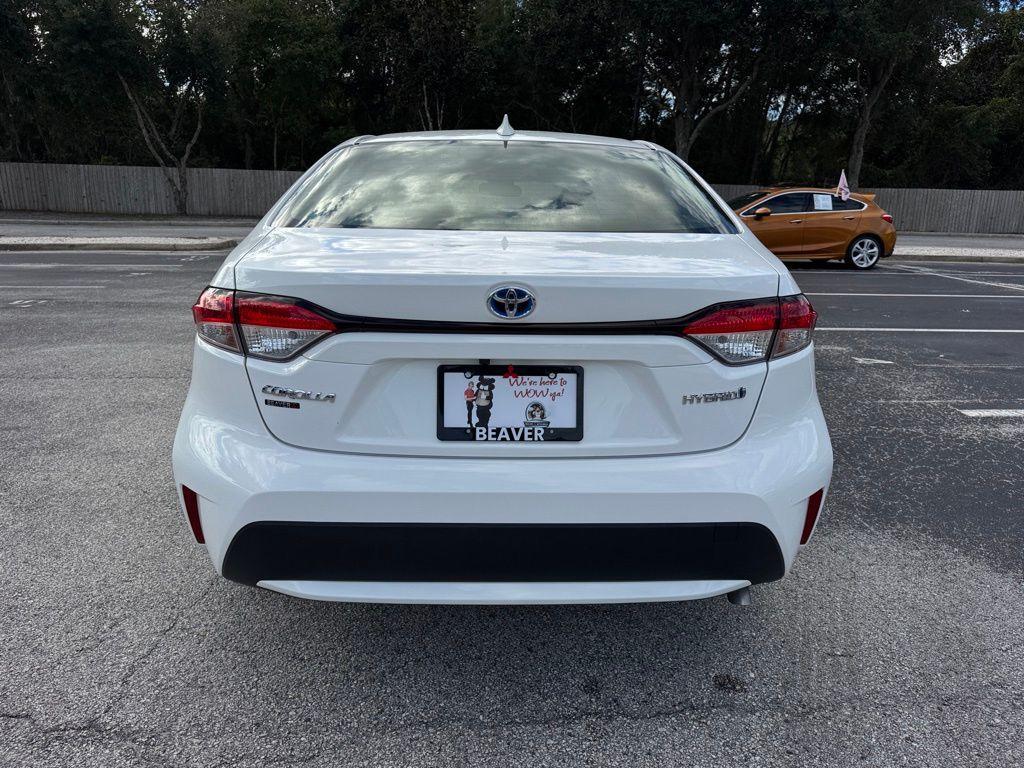 used 2020 Toyota Corolla Hybrid car, priced at $18,800