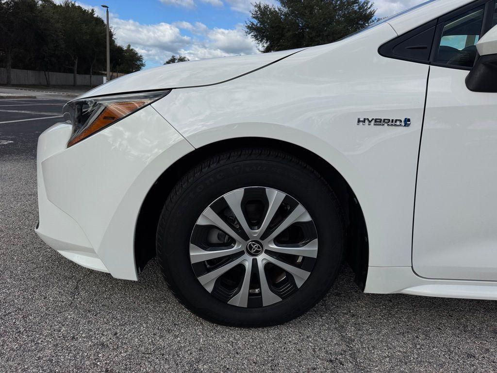 used 2020 Toyota Corolla Hybrid car, priced at $18,800